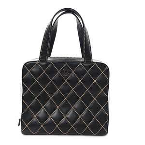 Chanel Calfskin Wild Stitch Vertical #230784C17B